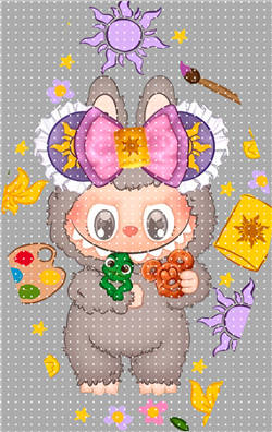 Keychain sticker-Y 54